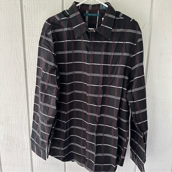 Perry Ellis men’s XXL cotton dressy casual shirt. Spread collar. $80 value. NWT - Picture 1 of 3